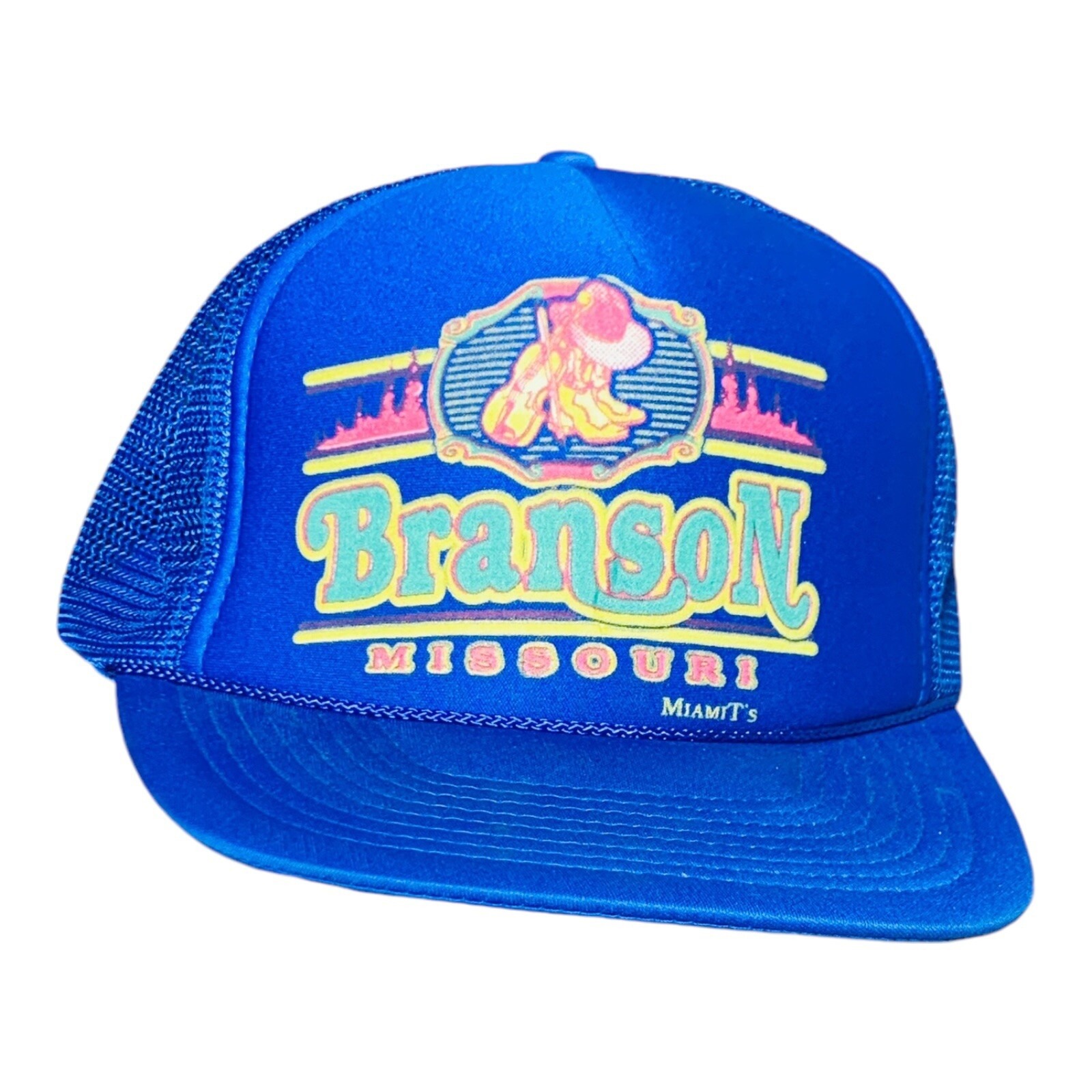 Vintage Branson Missouri Snapback Trucker Hat Vintage Branson Missouri Snapback Trucker Hat
